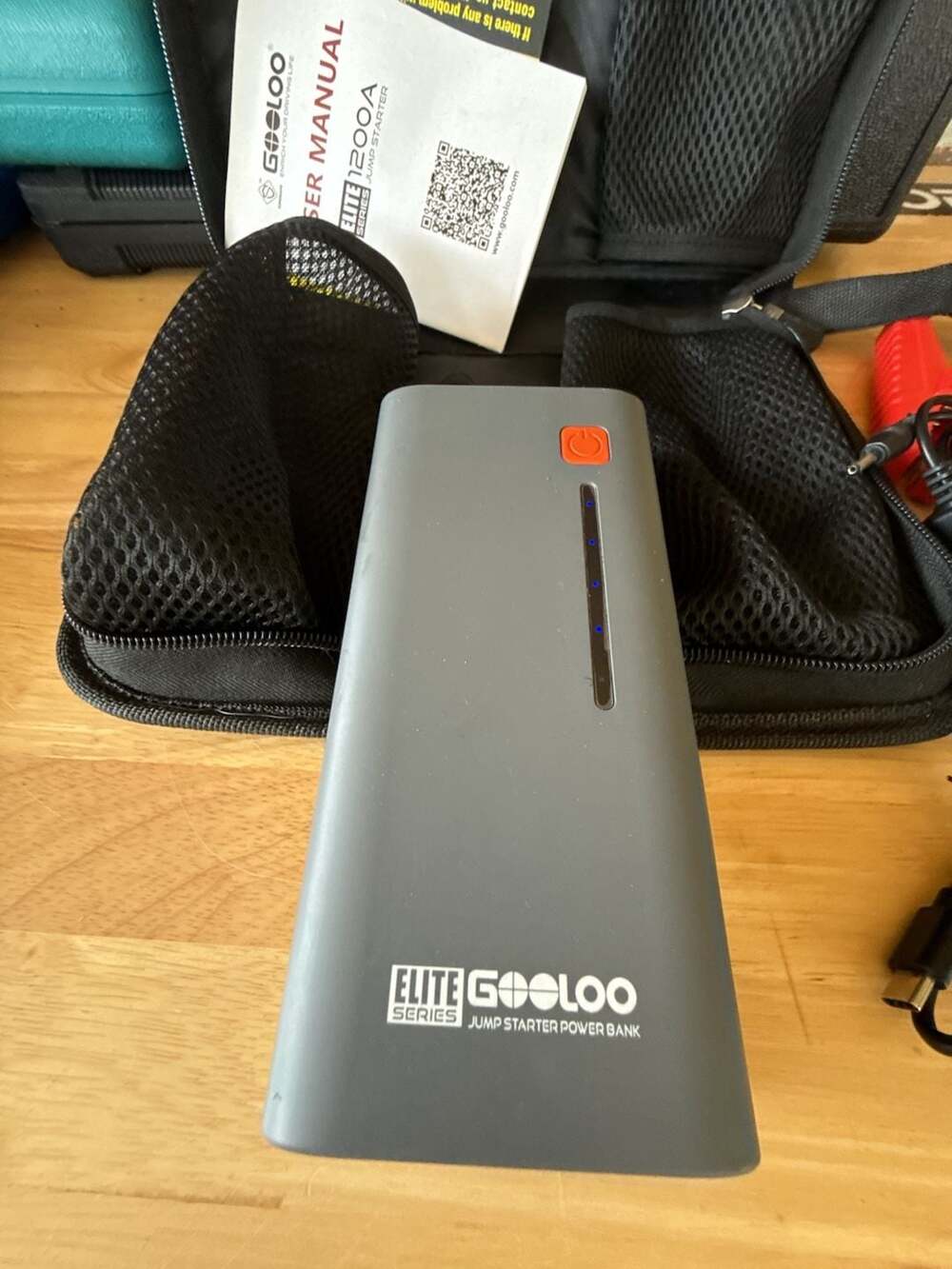 GOOLOO Elite Series 1200A Portable Jump Starter Power Bank